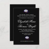 夜咲エレガントくサボテンの花 招待状 (正面/裏面)