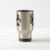 夜型の人のタンブラー トラベルマグ (中央)