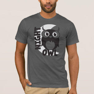 夜型の人のワイシャツ Tシャツ