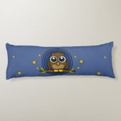 夜型の人の抱き枕 ボディピロー (裏面)