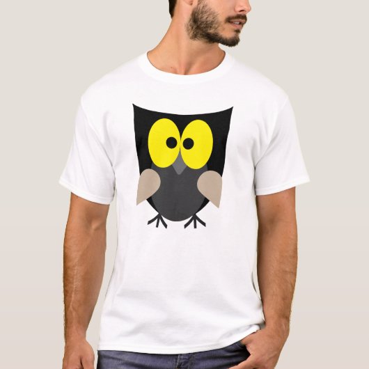 夜型の人のTシャツ Tシャツ (正面)
