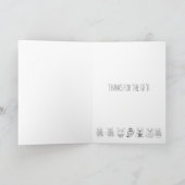 夜型の人は感謝していしています サンキューカード (内部)