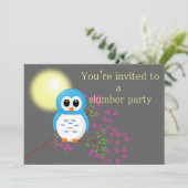 夜型の人を持つスランバー・パーティー 招待状 (スタンド正面)