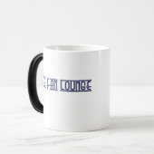 夜型の人青か白いの変形させるマグ モーフィングマグカップ (正面左)