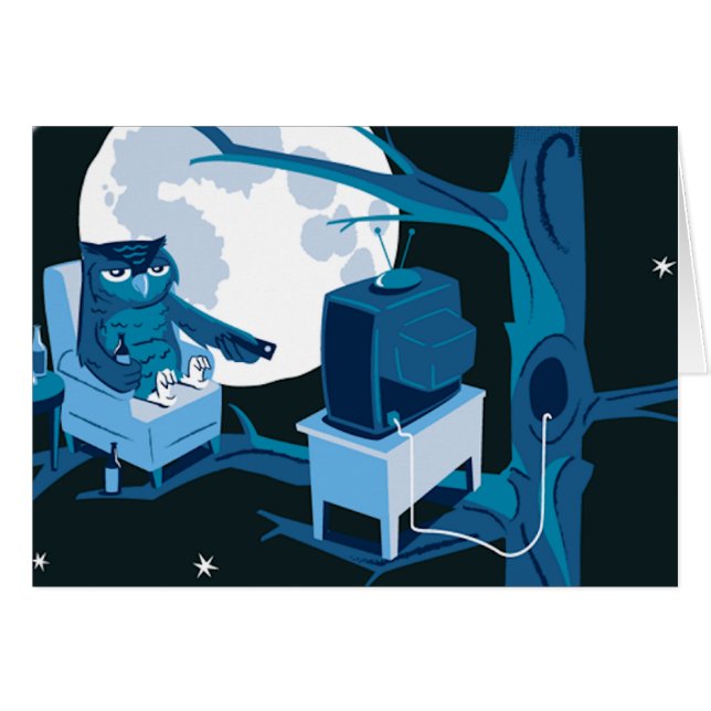 夜型の人 (正面横)