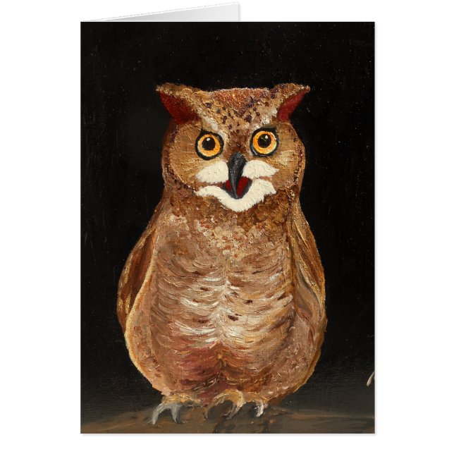 夜型の人 (正面)