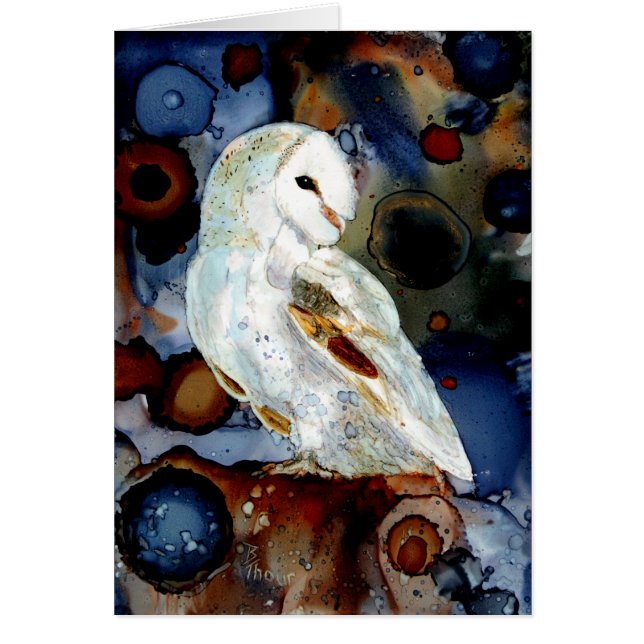 夜型の人 (正面)