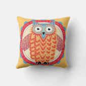 夜型の人-ちょうど決して眠らない人のための… クッション (裏面)