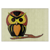 夜型の人 カッティングボード (正面)