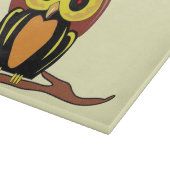 夜型の人 カッティングボード (角)