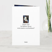 夜型の人 カード (裏面)