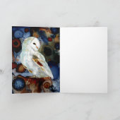 夜型の人 カード (内部)