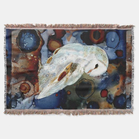 夜型の人 スローブランケット (正面)