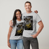 夜型の人-レトロのスタイルのティー Tシャツ (ユニセックス)