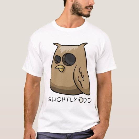 夜型の人 Tシャツ (正面)