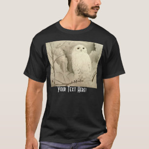 夜型の人 Tシャツ