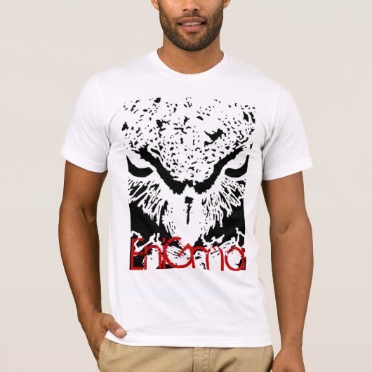 夜型の人 Tシャツ (正面)