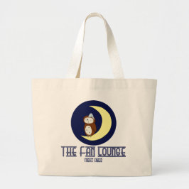 夜型の人b/gのジャンボトート ラージトートバッグ