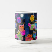 夜型フクロムグ コーヒーマグカップ (中央)