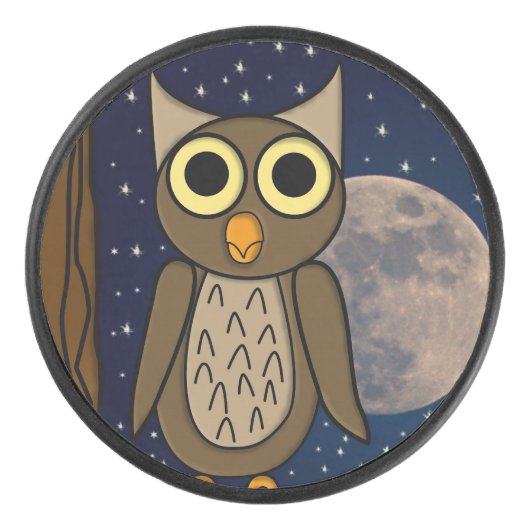 夜型人間 アイスホッケーパック (正面)
