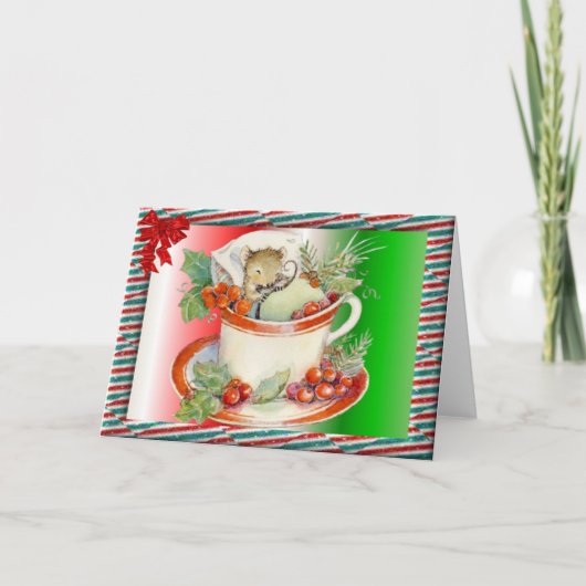 夜夜菓子のマウス! シーズンカード (正面)