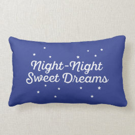 夜夜、甘美な夢 ランバークッション