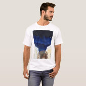 夜天使は彼の翼2014年を得ました Tシャツ (正面フル)