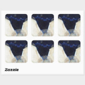 夜天使は彼の翼2 2013年を得ました スクエアシール (シート)