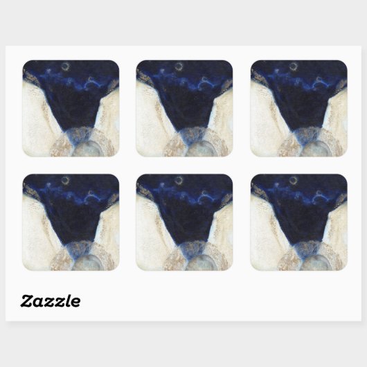 夜天使は彼の翼2 2013年を得ました スクエアシール (シート)