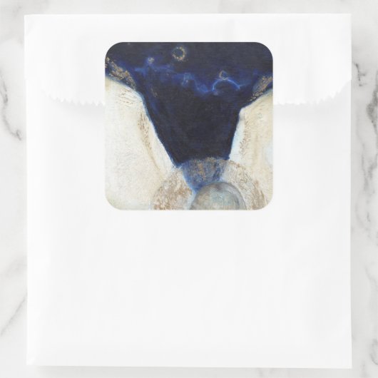 夜天使は彼の翼2 2013年を得ました スクエアシール (バッグ)