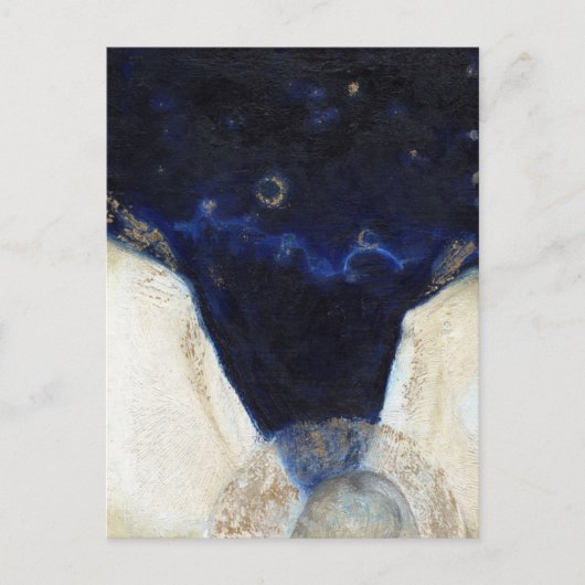 夜天使は彼の翼2 2013年を得ました ポストカード (正面)