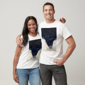 夜天使は彼の翼2 2013年を得ました Tシャツ (ユニセックス)