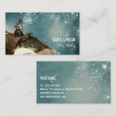 夜女神 名刺 (正面/裏面)