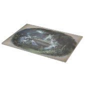 夜妖精の国のダンス カッティングボード (角)