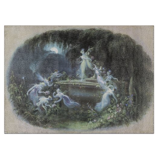 夜妖精の国のダンス カッティングボード (正面)