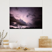 夜嵐 ポスター (キッチン)