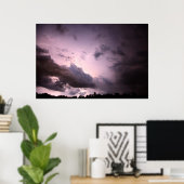 夜嵐 ポスター (ホームオフィス)