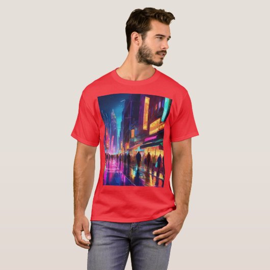 夜市 Tシャツ (正面フル)