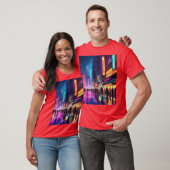 夜市 Tシャツ (ユニセックス)