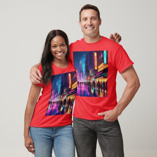 夜市 Tシャツ (ユニセックス)