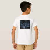 夜帆ワイシャツ Tシャツ (裏面フル)