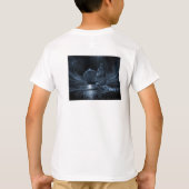 夜帆ワイシャツ Tシャツ (裏面)