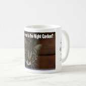 "夜庭に私を"のマグ連れて行って下さい コーヒーマグカップ (正面右)