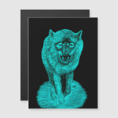 夜怒の黒い狼 (正面/裏面)