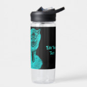 夜怒の黒い狼 ウォーターボトル (左面)