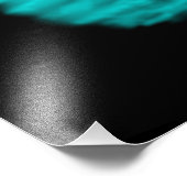 夜怒の黒い狼 フォトプリント            (角)