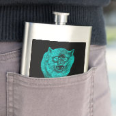 夜怒の黒い狼 フラスク (インサイチュ)