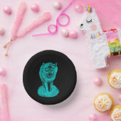 夜怒の黒い狼 ペーパーボウル (パーティー)