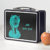 夜怒の黒い狼 メタルランチボックス (インサイチュ)