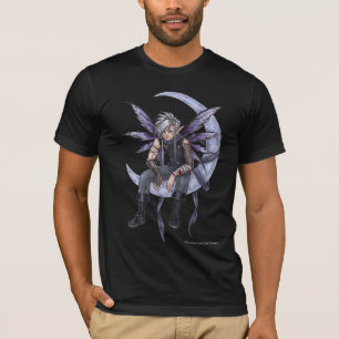 夜恋人の妖精のワイシャツ Tシャツ